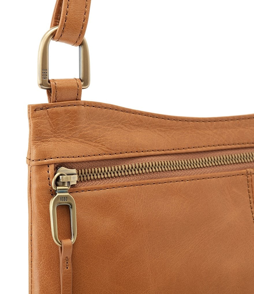 HOBO Vintage Hide Collection Cambel Leather Crossbody Bag