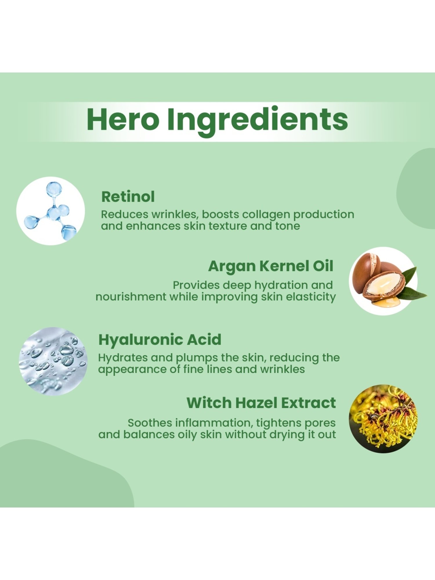 Earthraga Face Boost Retinol Serum - 30 ml