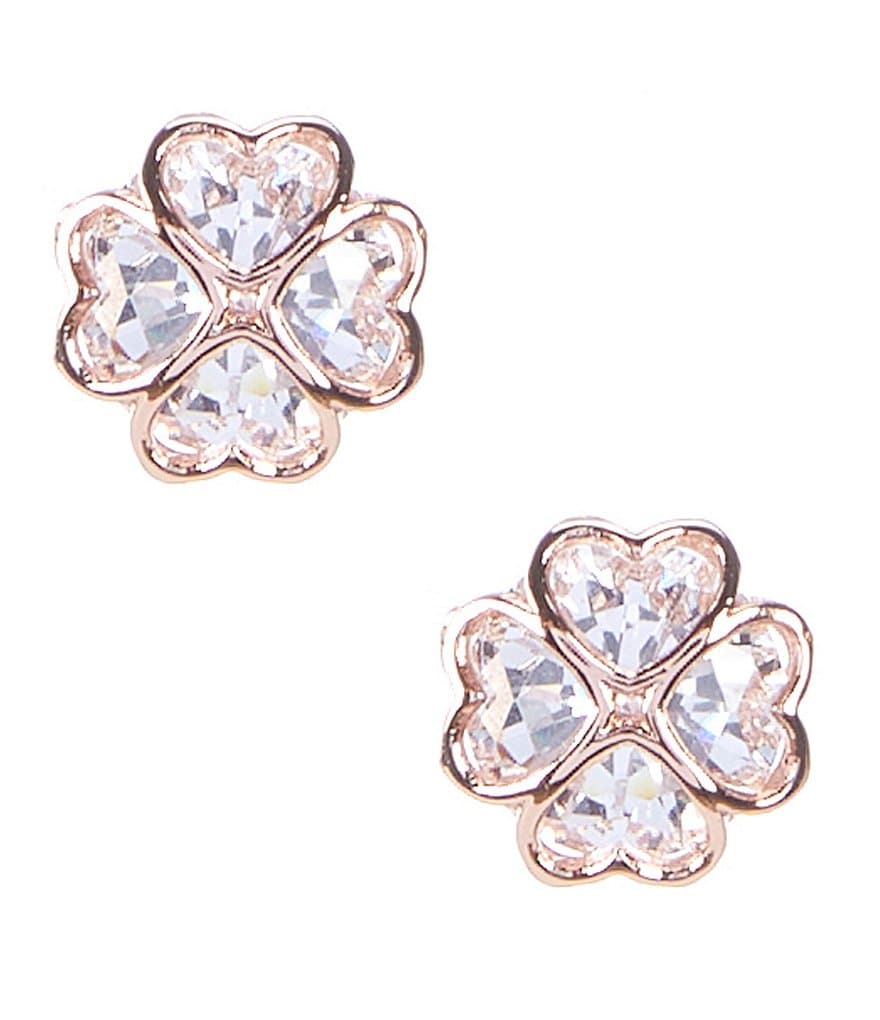 kate spade new york Something Sparkly Spade Studs