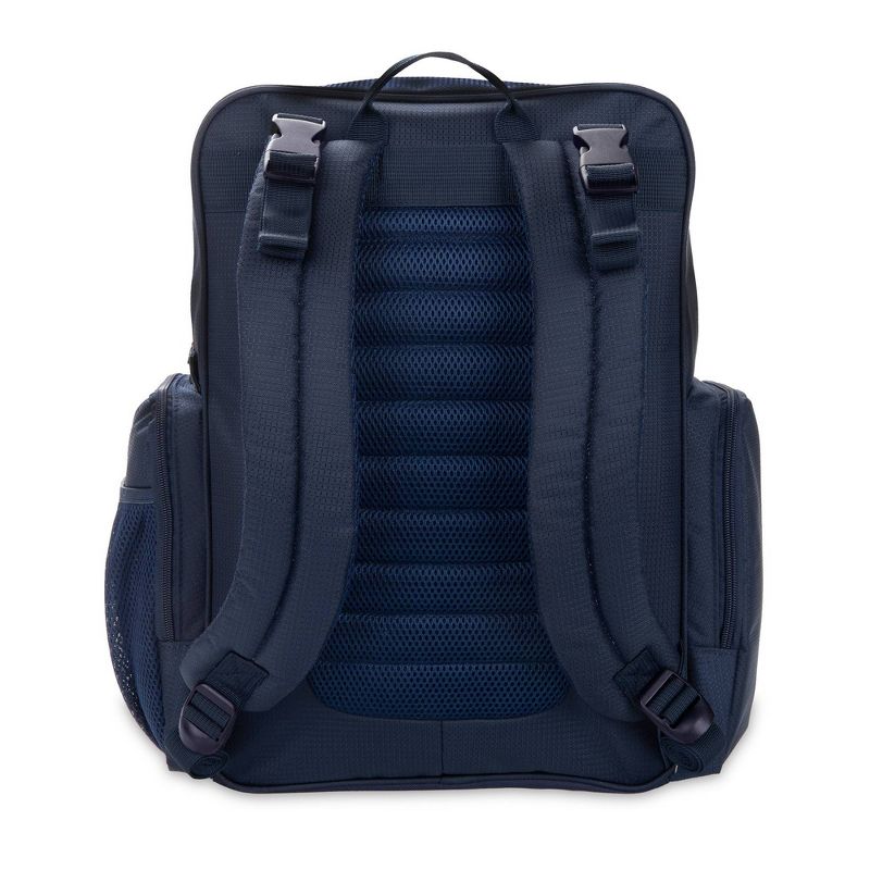 Eddie Bauer Harbor Back Pack Diaper Bag with Ultra Fresh Anti-Microbial Protection - Navy