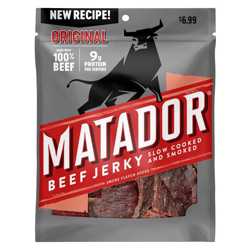 Matador Slow Cooked & Smoked Original Beef Jerky - 3oz