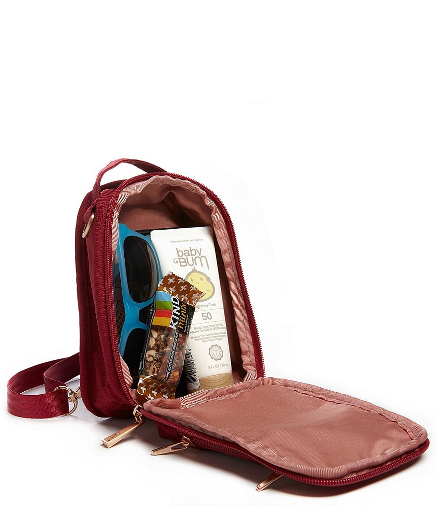 Ju-Ju-Be Mini Be Right Back Zippered Front Backpack