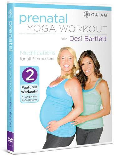 Prenatal Yoga Workout With Desi Bartlett [DVD]