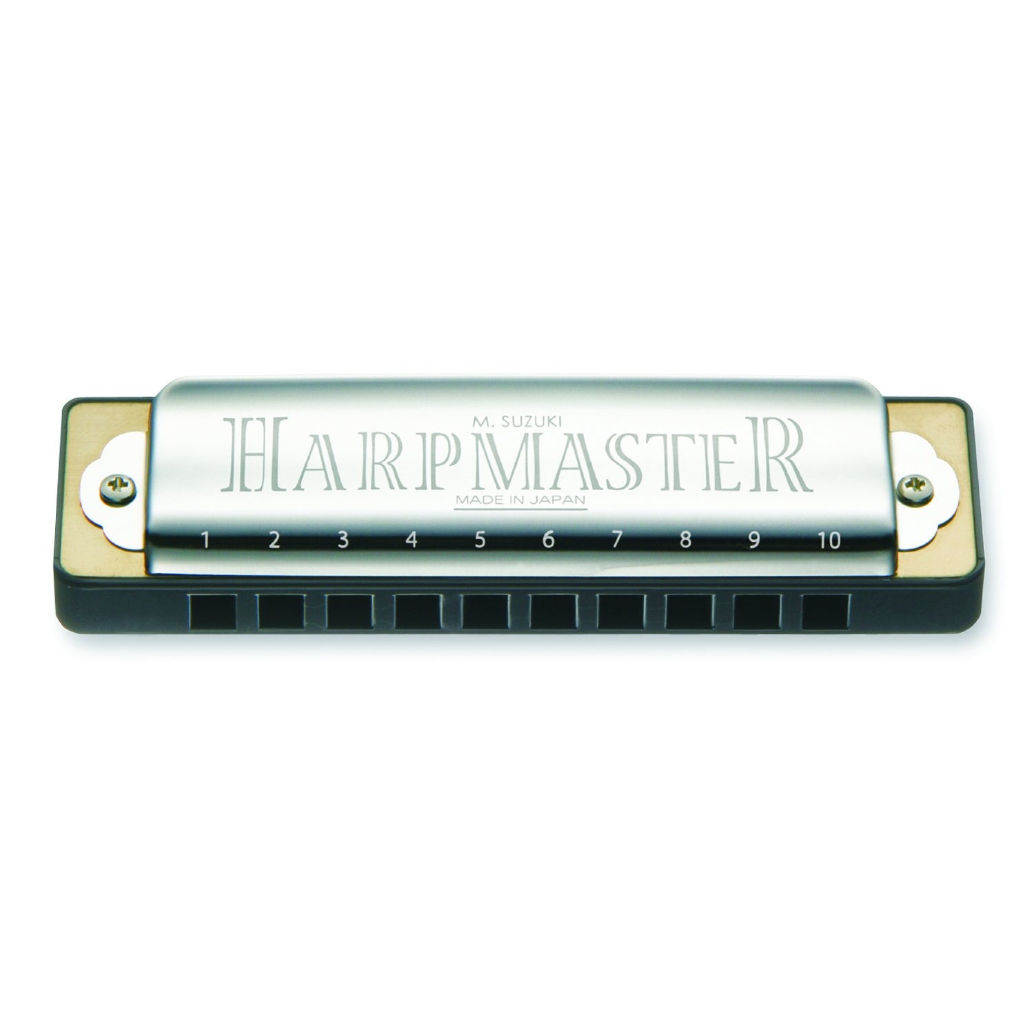 Suzuki Harpmaster-Ab Harmonica