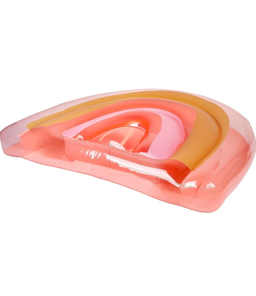 Sunnylife Float Away Lie On Rainbow Float