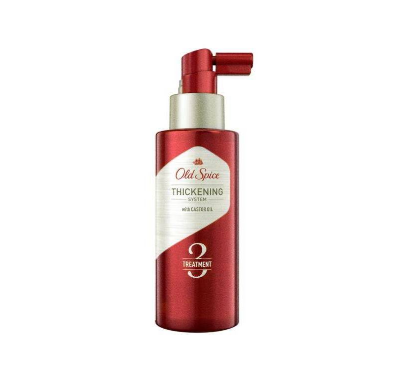 Old Spice Thickening System Treatment for Men Infused with Castor Oil - 3.7 fl oz