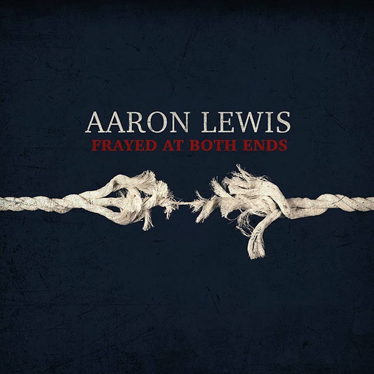 Aaron Lewis Frayed At Both Ends 2LP (Red & Blue Vinyl)