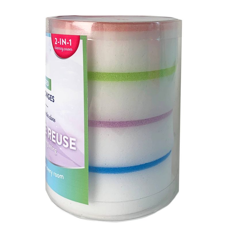 Bright Box Eraser Combo Unit - 4ct