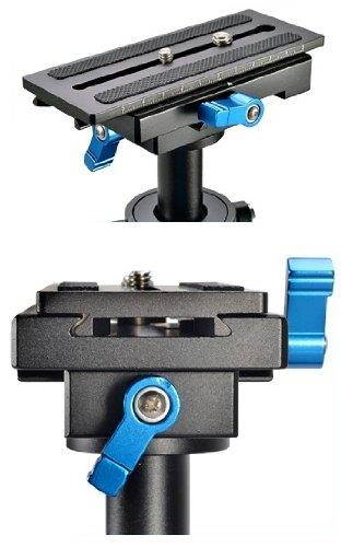 Opteka SteadyVid SV-HD Camera Stabilizer with Quick Release for Digital SLR and Video Cameras up to 6lbs