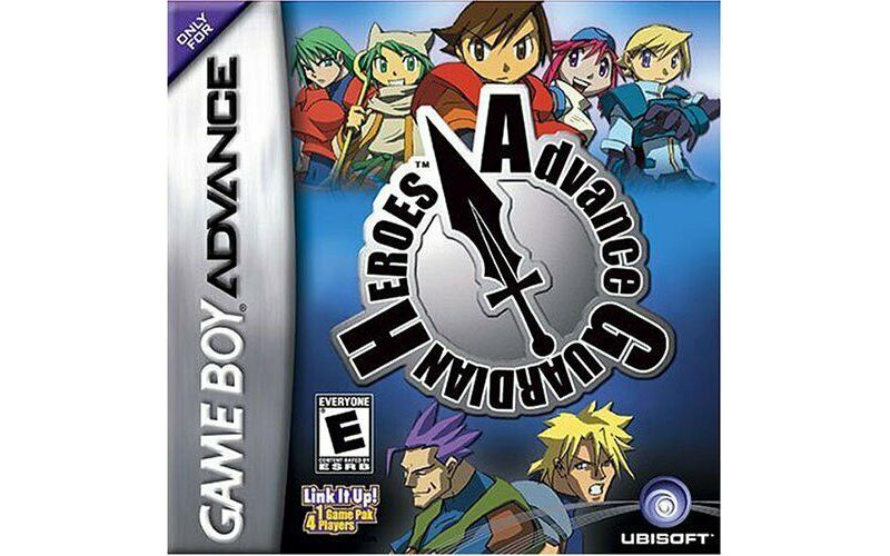 Advance Guardian Heroes - Game Boy Advance