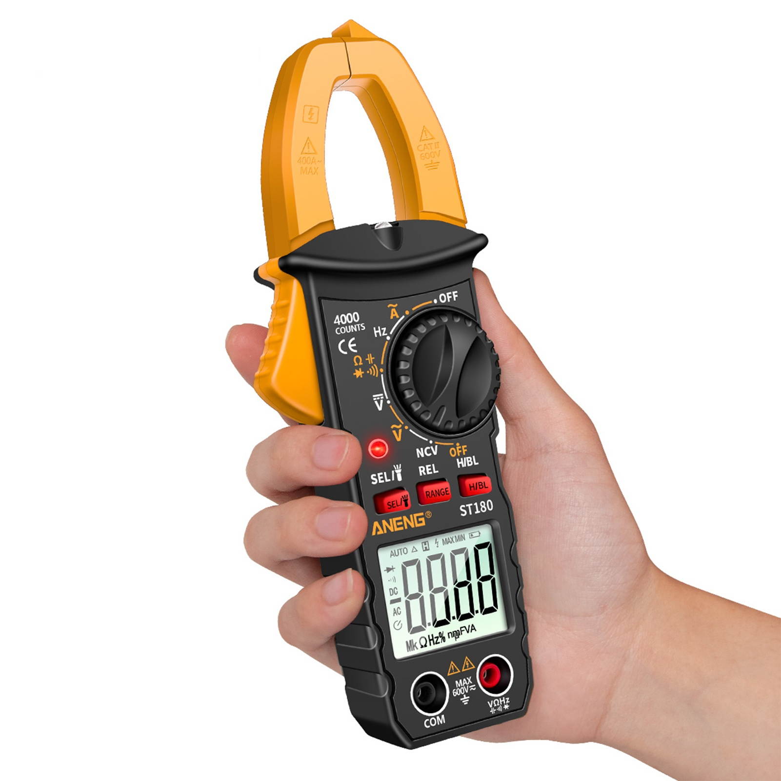 Pomona 6249-36-2 Red MiniGrabber Test Clip to Banana Plug, 36"