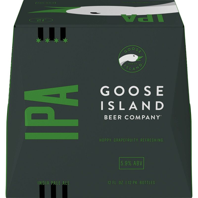 Goose Island IPA Beer - 12pk/12 fl oz Bottles