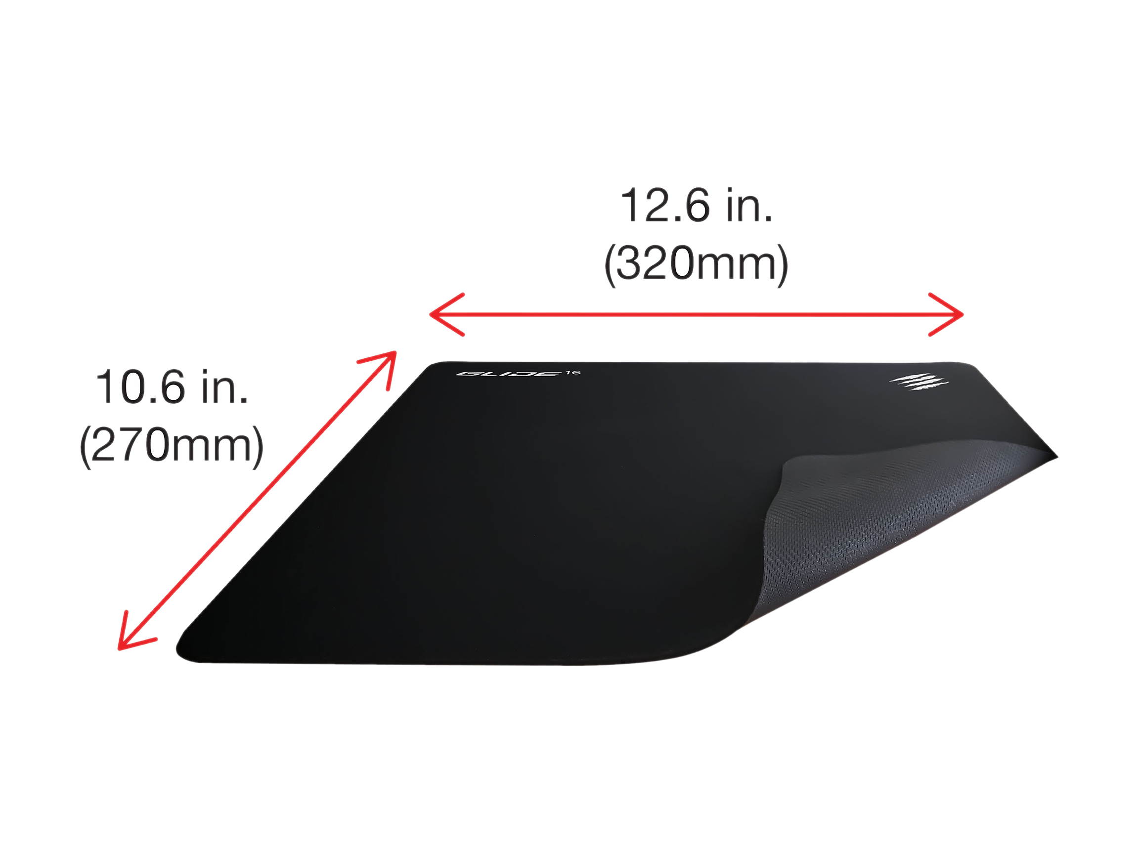 MAD CATZ The Authentic G.L.I.D.E. 16 Gaming Surface Water Resist Mouse Pad