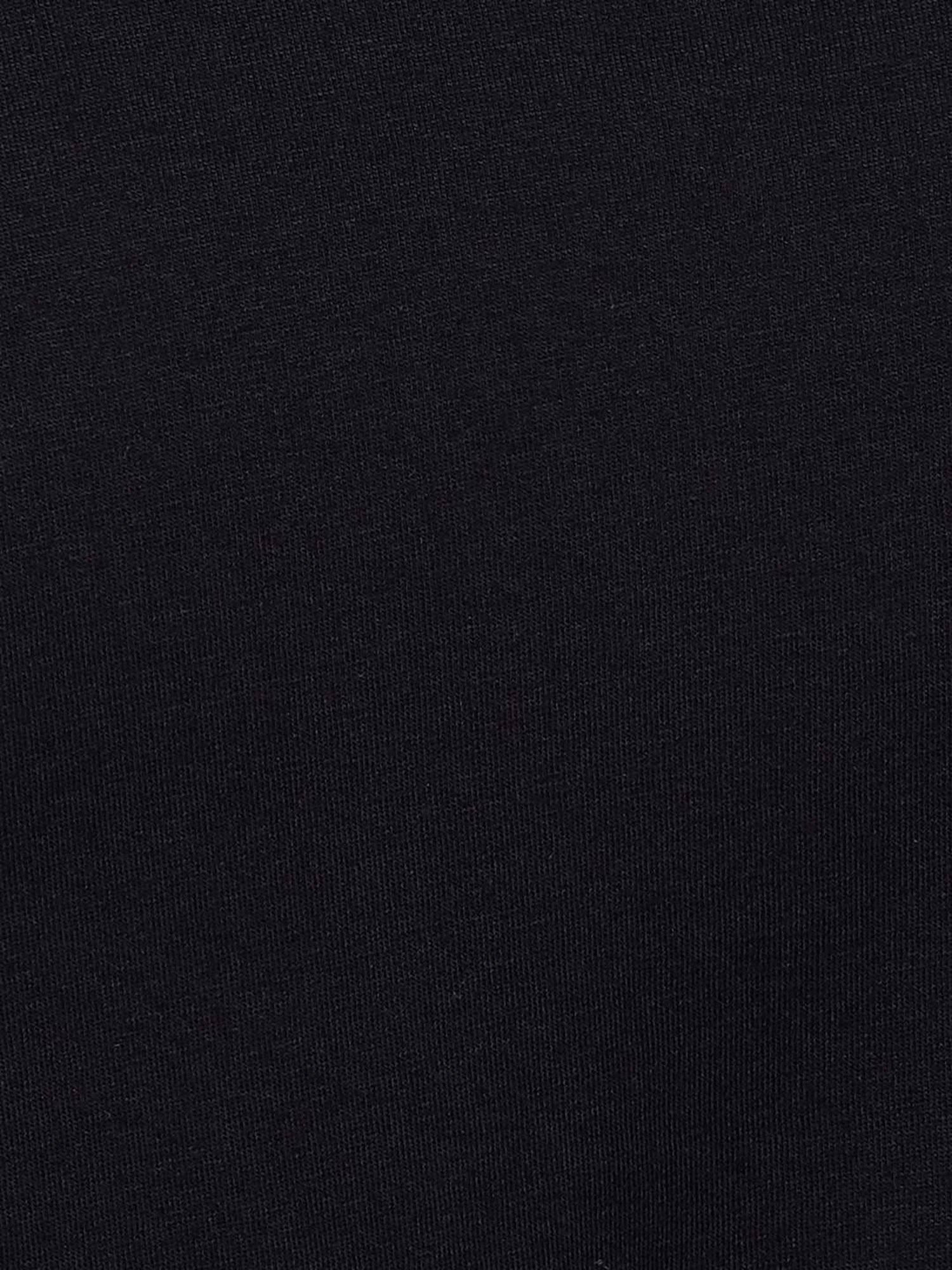 Forca by Lifestyle Black Cotton Regular Fit Printed T-Shirt