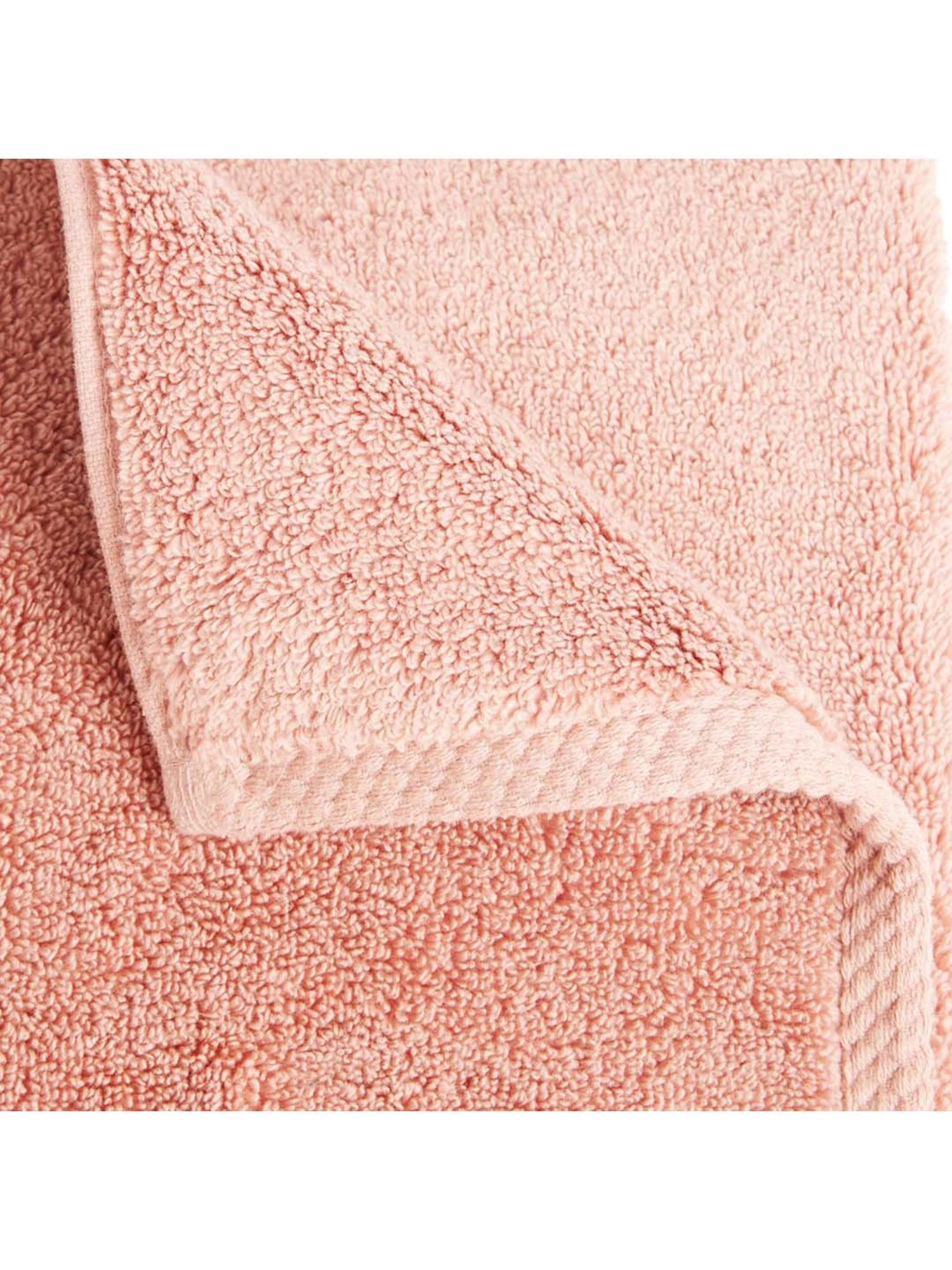 Spaces Luxury Rose Tan Egyptian Cotton 670 GSM Hand Towel - Set of 2