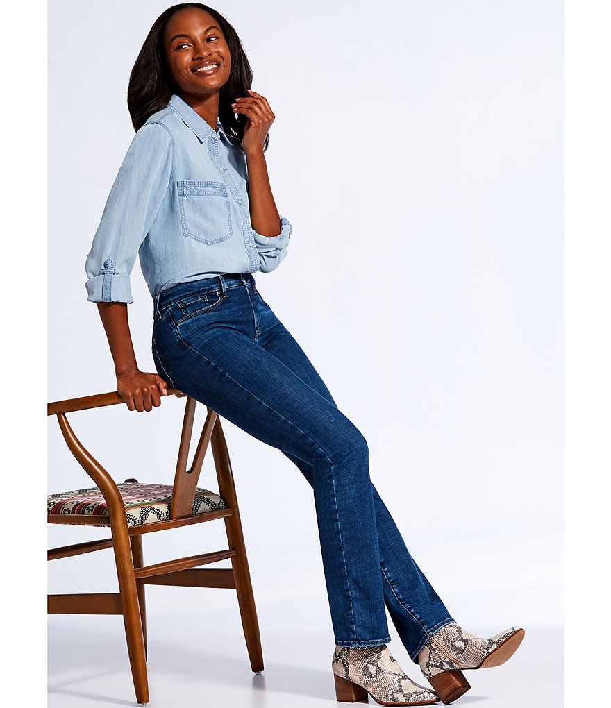 Code Bleu Petite Size Utility Crop Jeans