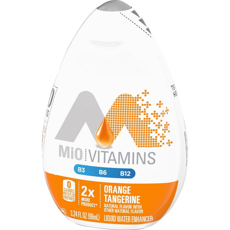 MiO Energy Orange Tangerine Liquid Water Enhancer - 3.24 fl oz Bottle