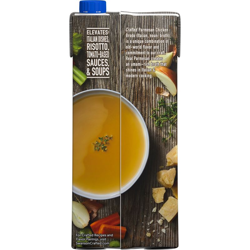 Swanson Crafted Parmesan Chicken Brodo - 32oz
