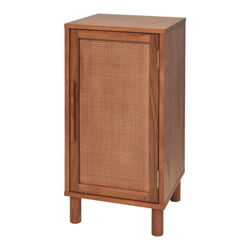 Delancey Short Narrow Cabinet Light Blond - Hopper Studio