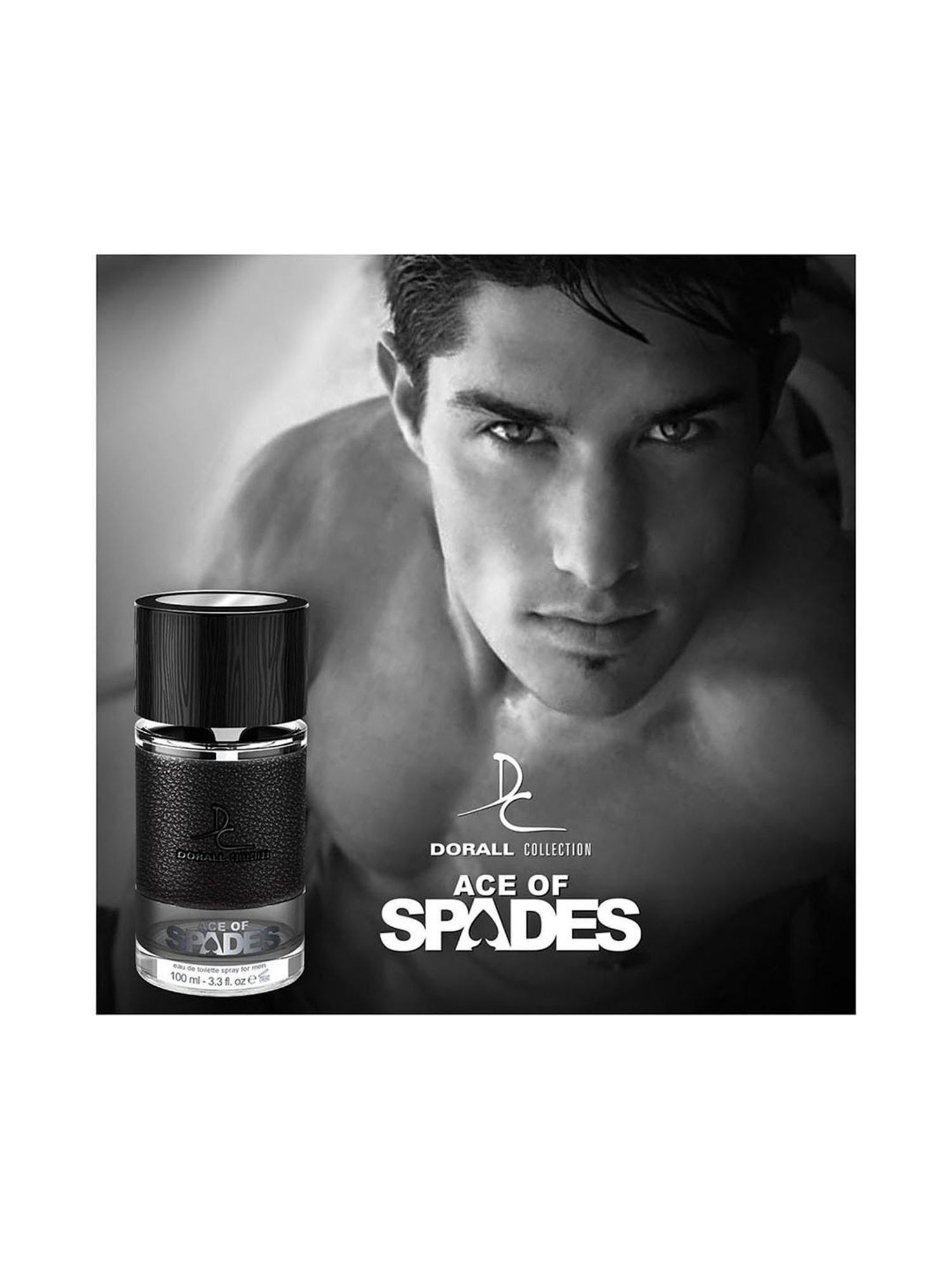 Dorall Collection Ace of Spades Eau De Toilette for Men - 100 ml