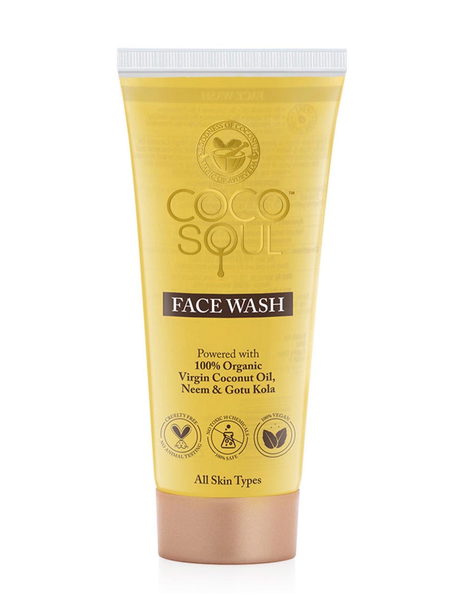 Coco Soul Face Wash - 100 gm