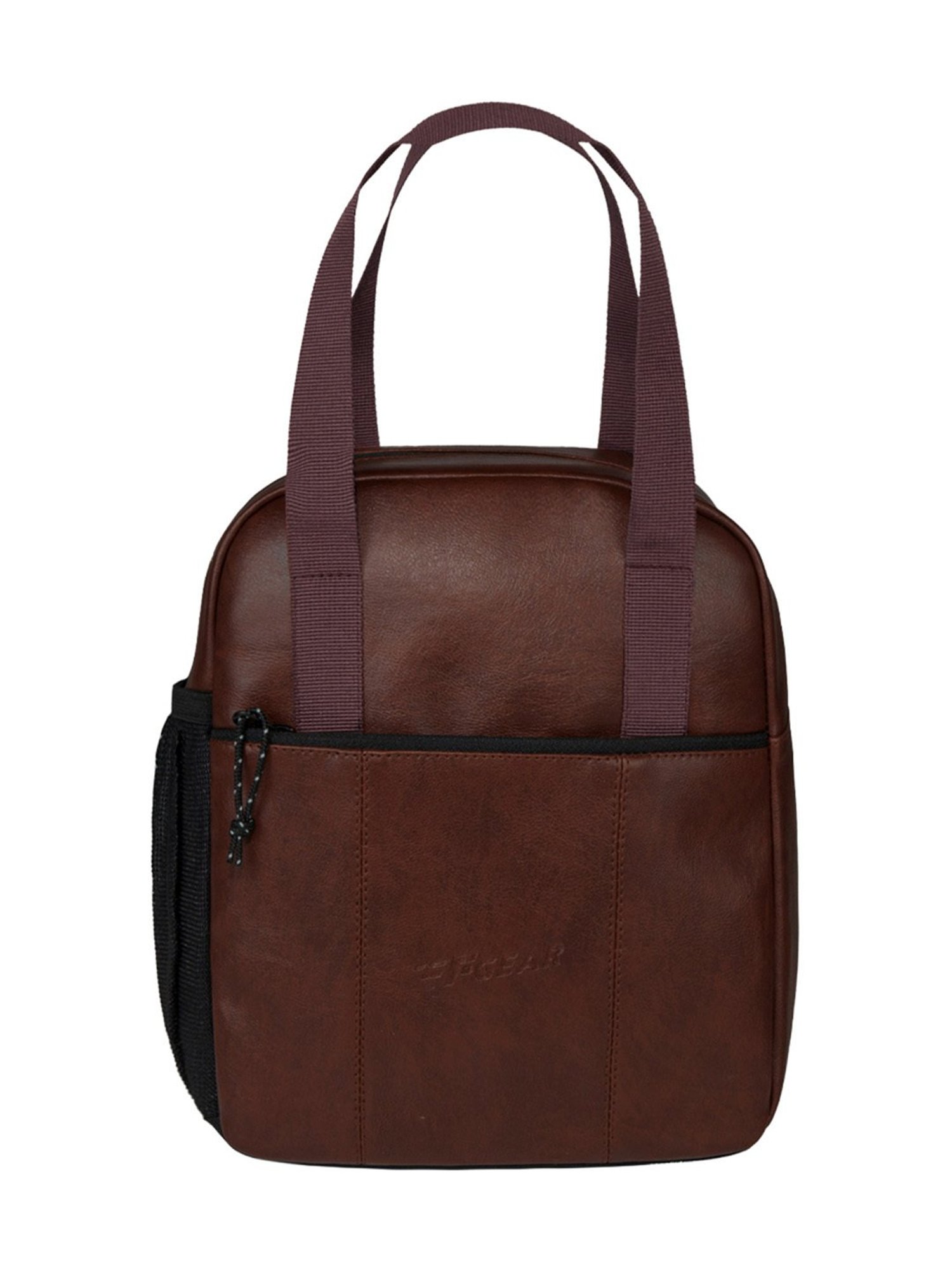 F Gear Nosh Brown Medium Lunch Bag