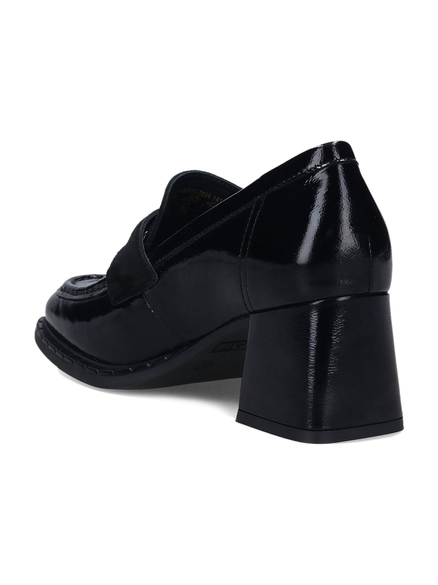 Bagatt Women's Scala Black Loafers