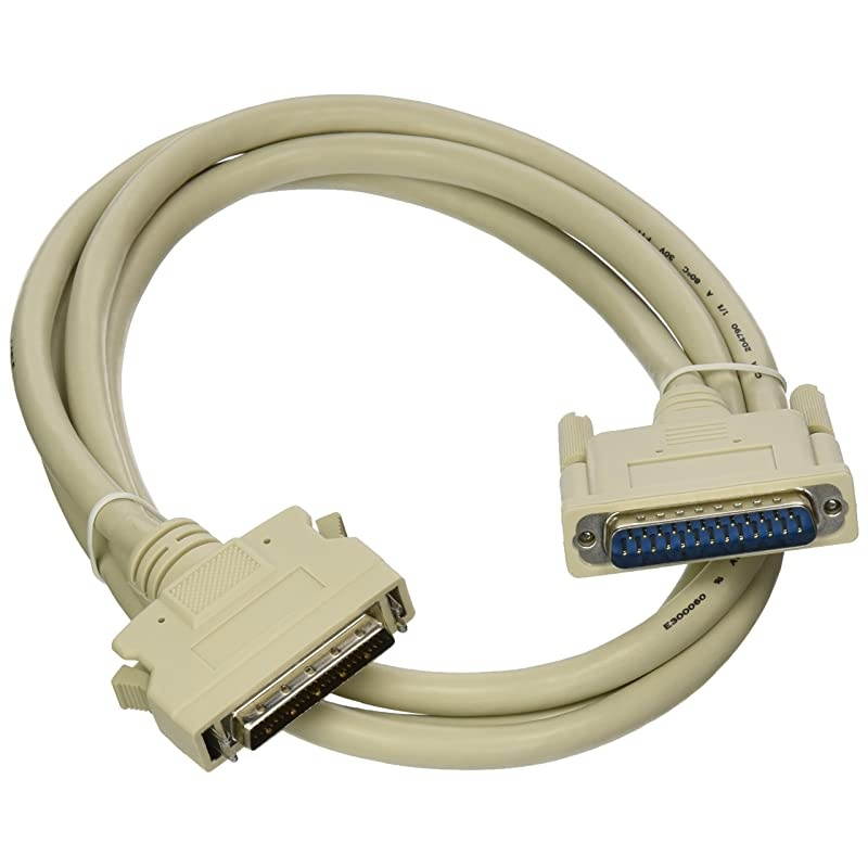 100749 6-Feet HPDB50 M/DB25 M SCSI Cable Molded (100749)