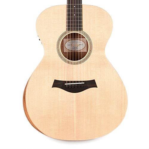 taylor academy 12e grand concert sitka spruce/sapele w/maple neck and gig bag