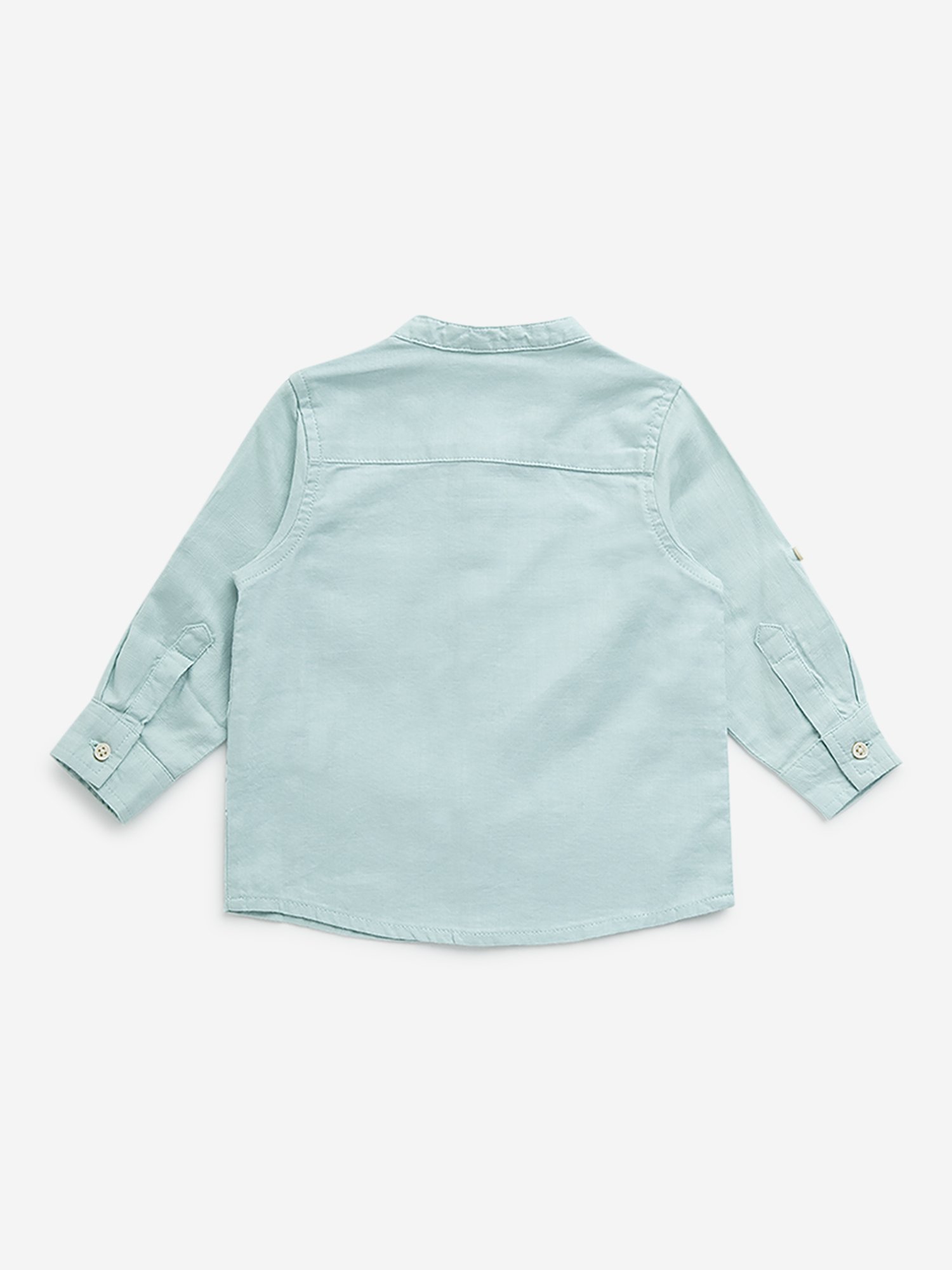 HOP Baby by Westside Sage Animal Printed Cotton Shirt