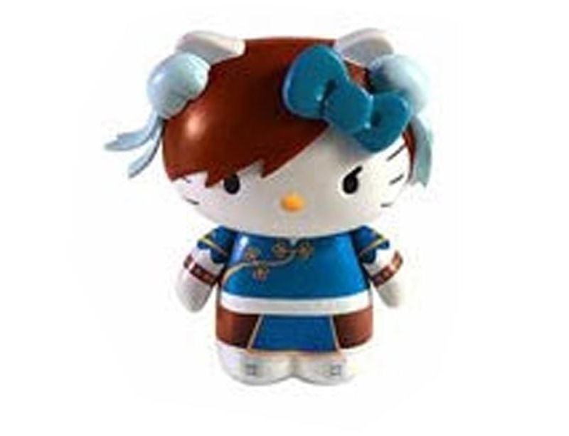 Toynami, Inc. Street Fighter X Sanrio Mobile Plug Charm Chun Li