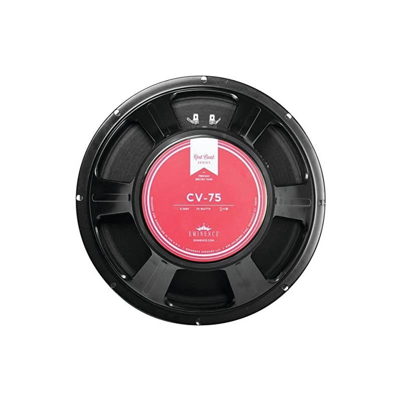 CV7516 Redcoat Series 12Inch 75Watt 16Ohm Speaker
