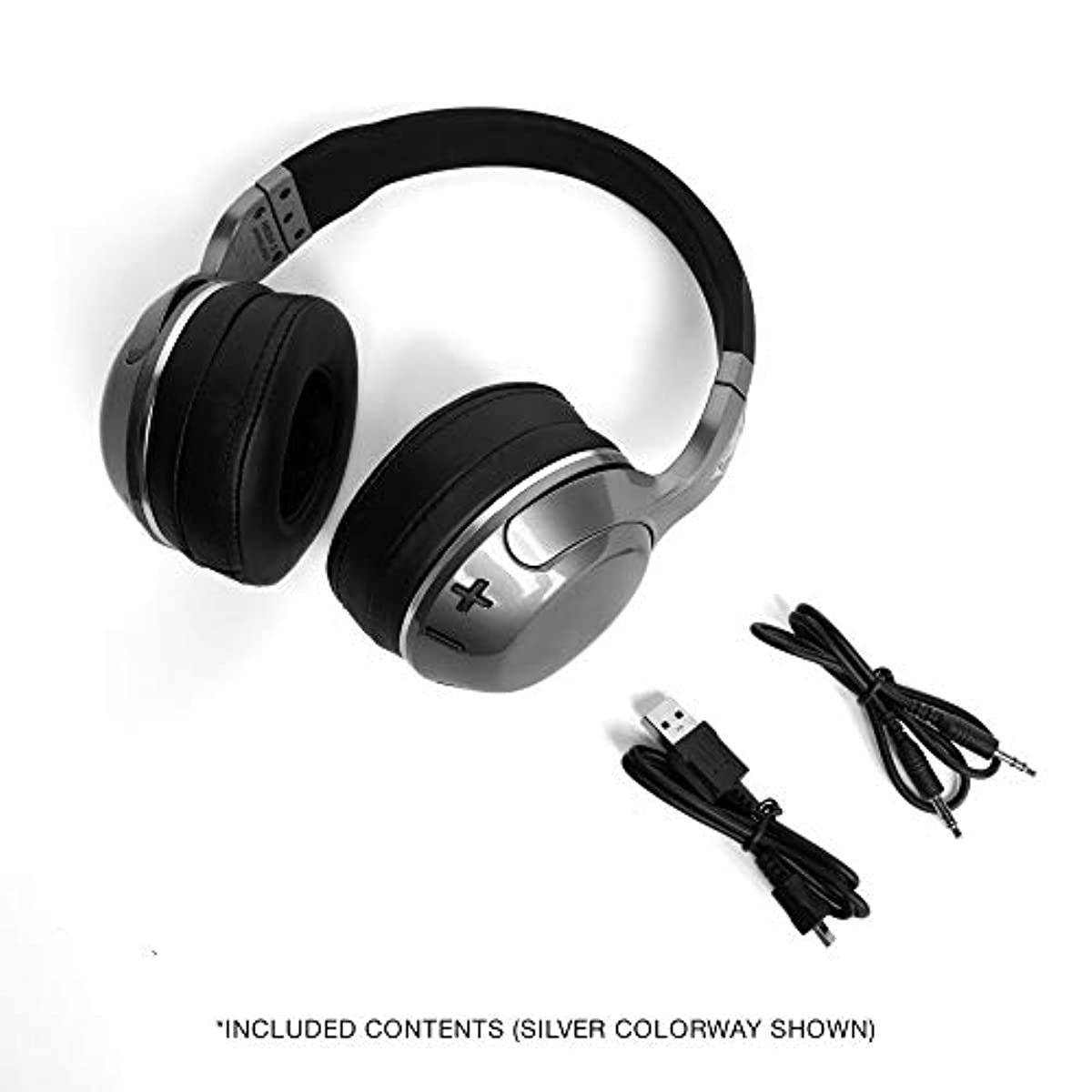 Skullcandy Hesh 2 Wireless Over-Ear Headphone - Silver/Black