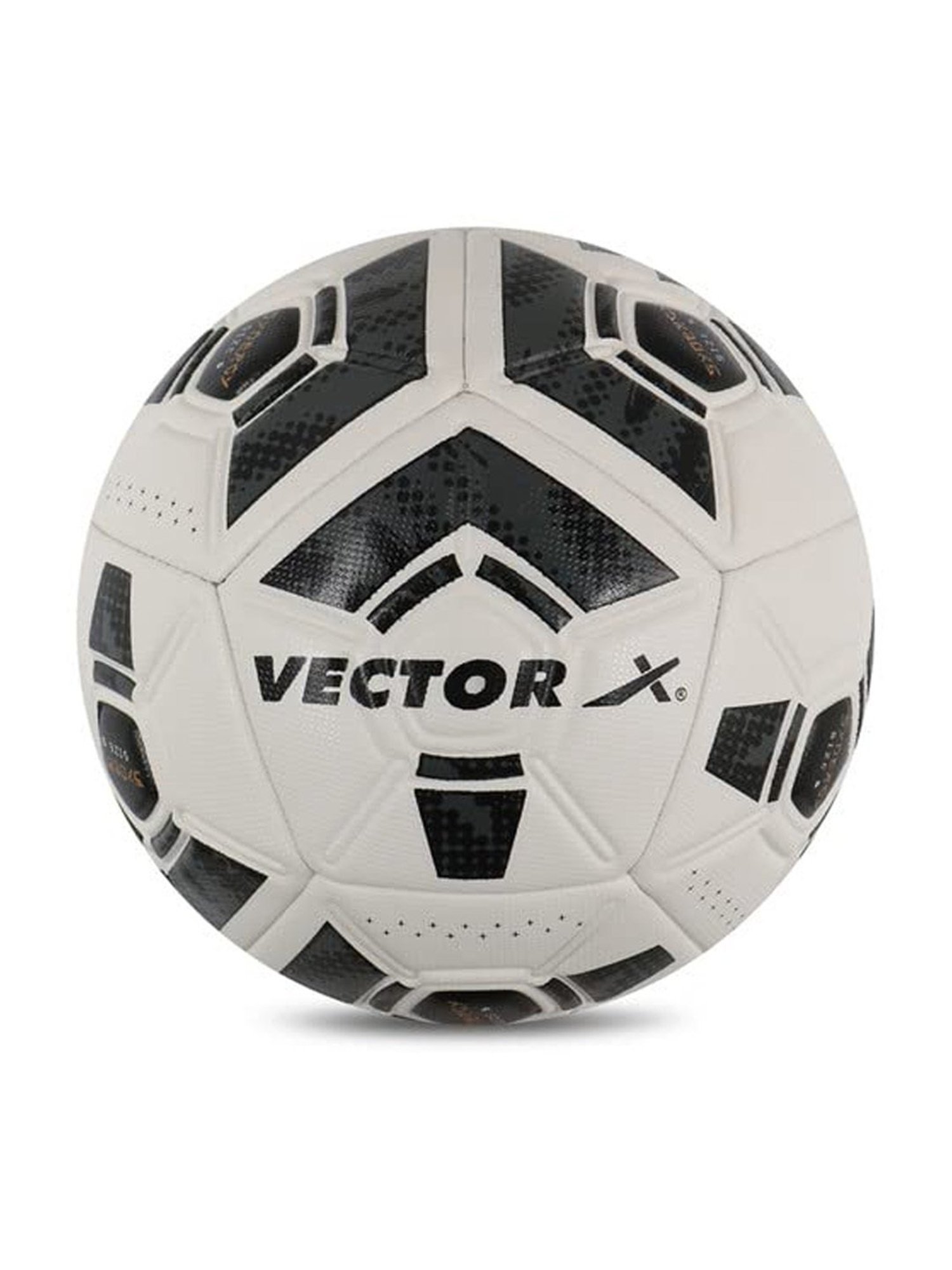 Vector X White Football - Size 5