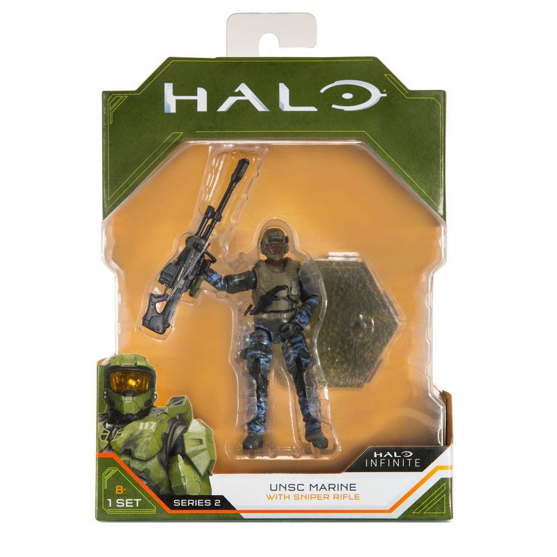 HALO 3.75" Figure - UNSC Marine Assault Infinite