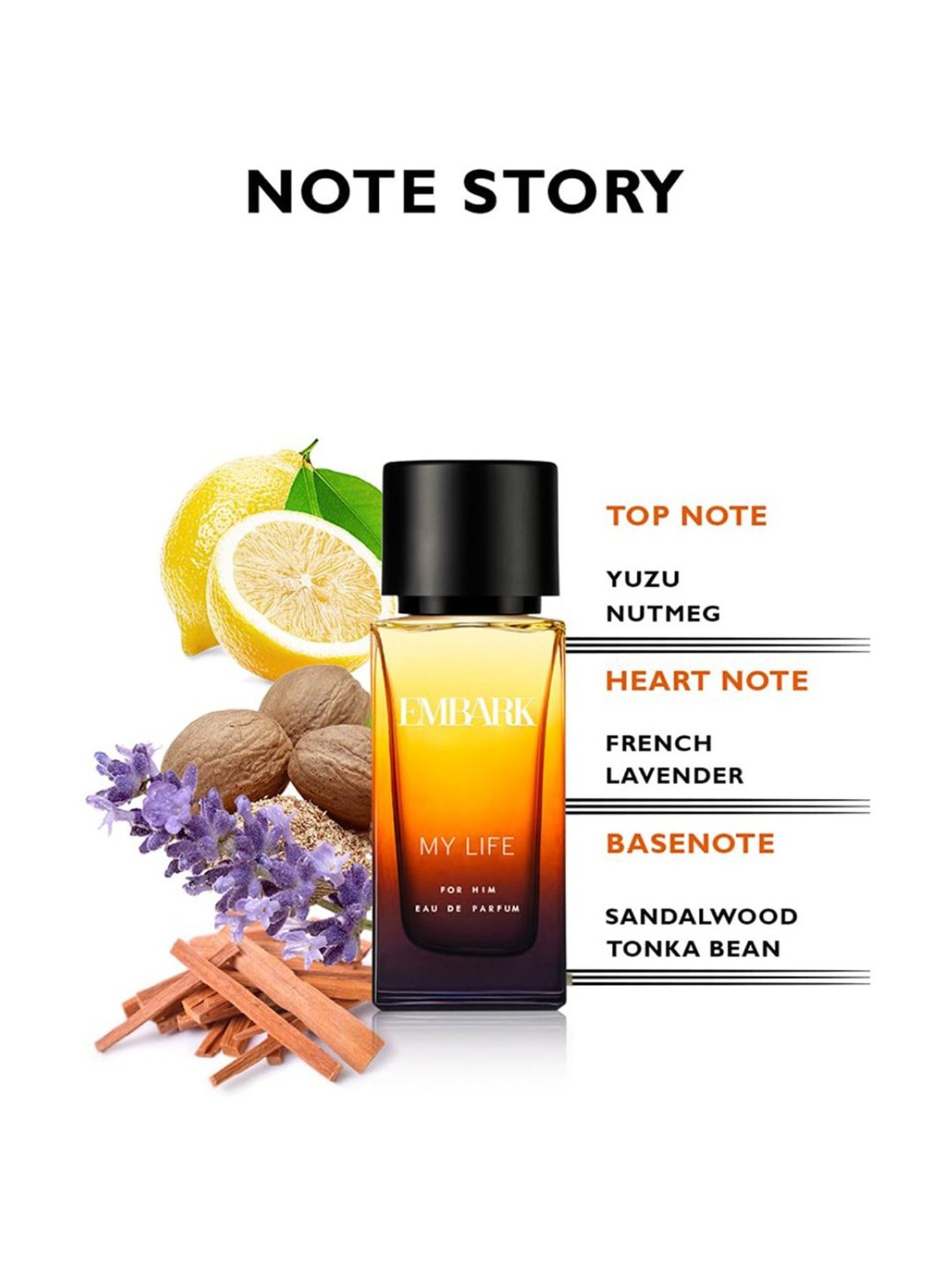 Embark My Life Gift Set for Him - Pack of 3