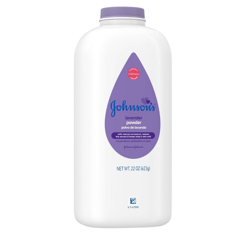 Johnson's Baby Powder Lavender  - 22oz