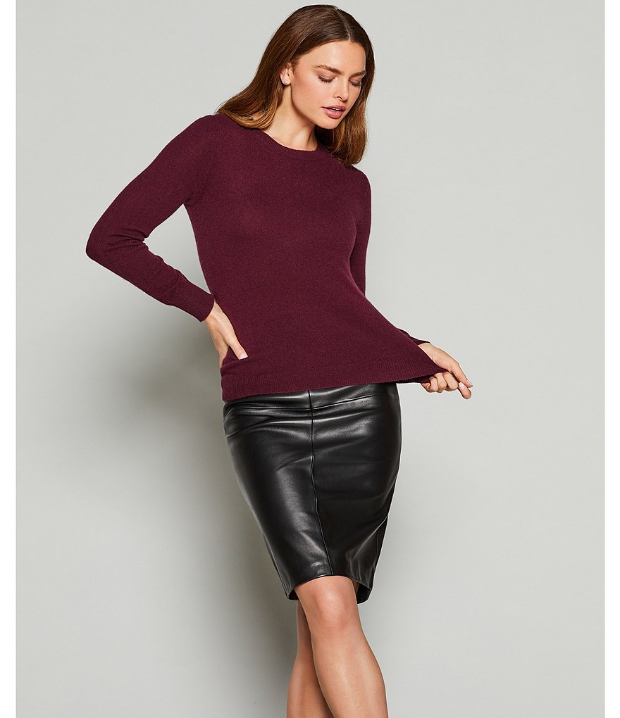 Alex Marie Hester High Rise Pencil Skirt