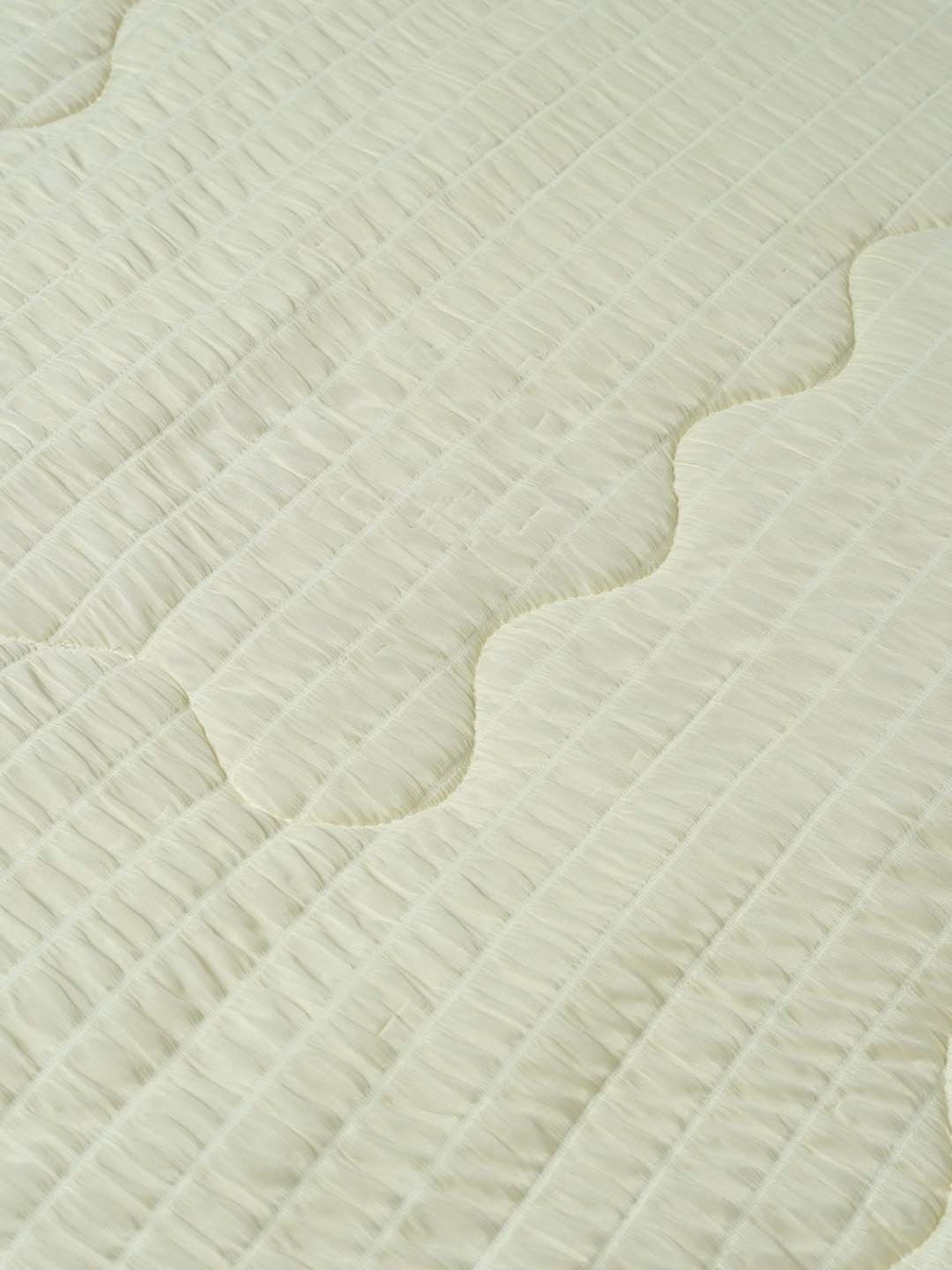 MiArcus Ecru Nylon Blend 60 TC Solid Cooling Blanket For Kids