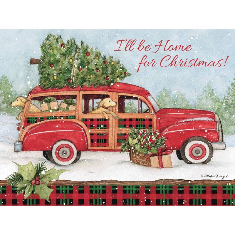 12ct Home for Christmas Boxed Christmas Cards
