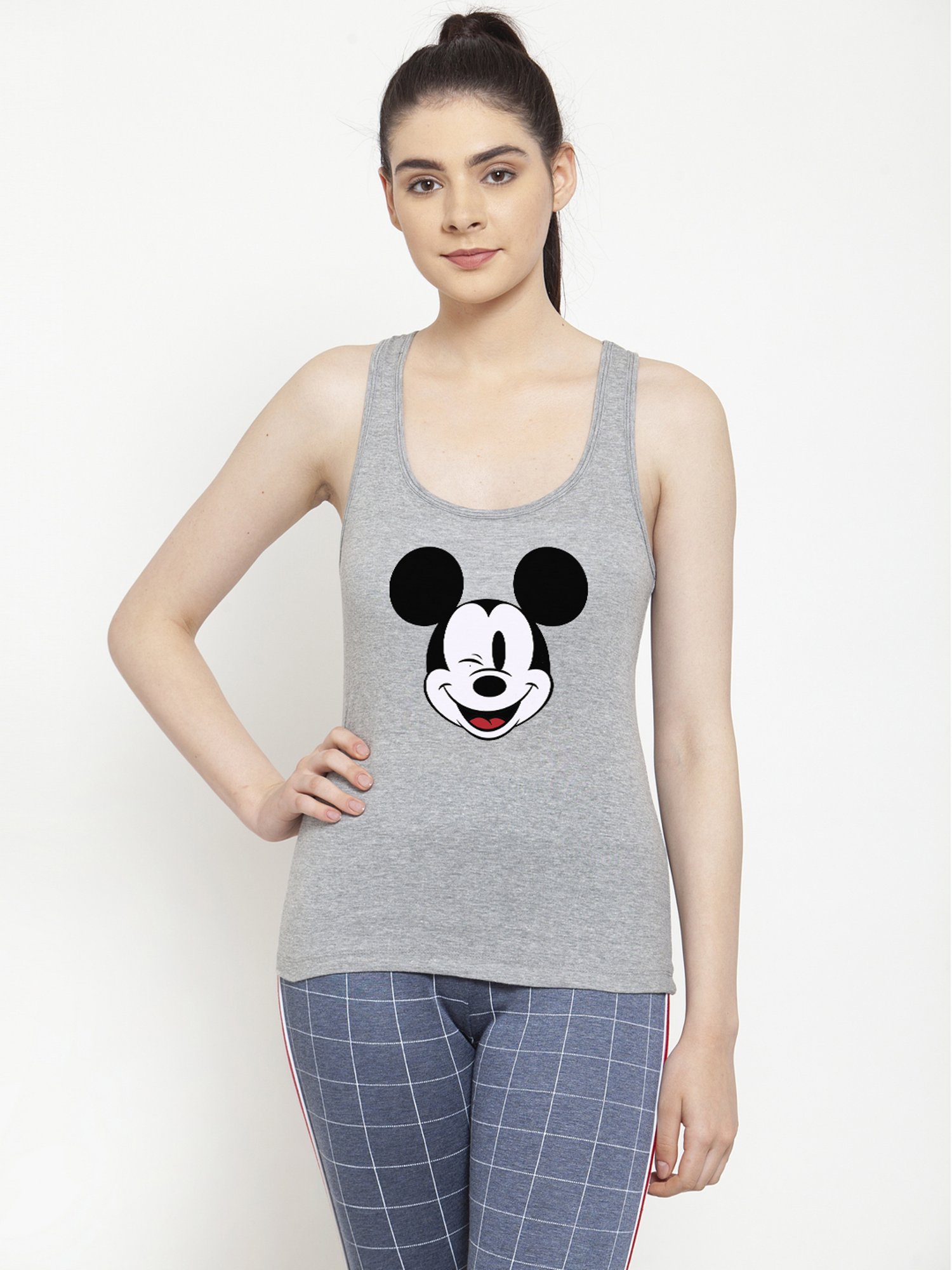 Friskers Multicolor Printed Camisole (Pack Of 2)