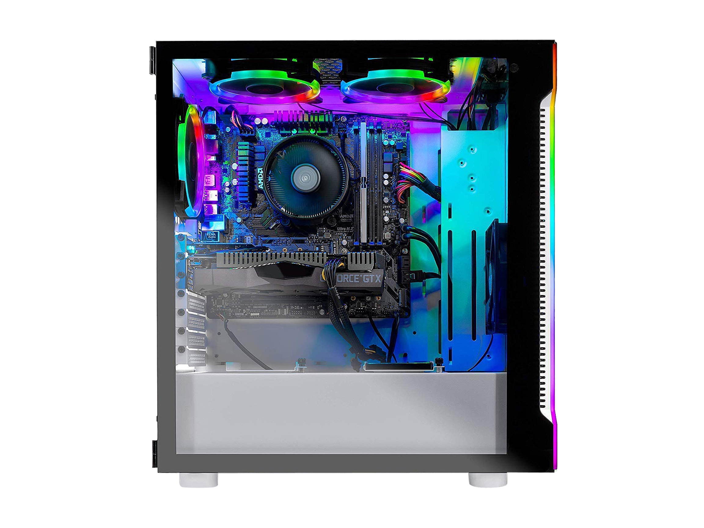 Skytech Gaming Desktop Archangel ST-Arch3.0-0038-R Ryzen 5 3rd Gen 3600 (3.60 GHz) 16 GB DDR4 500 GB SSD NVIDIA GeForce GTX 1660 SUPER Windows 10 Home 64-bit
