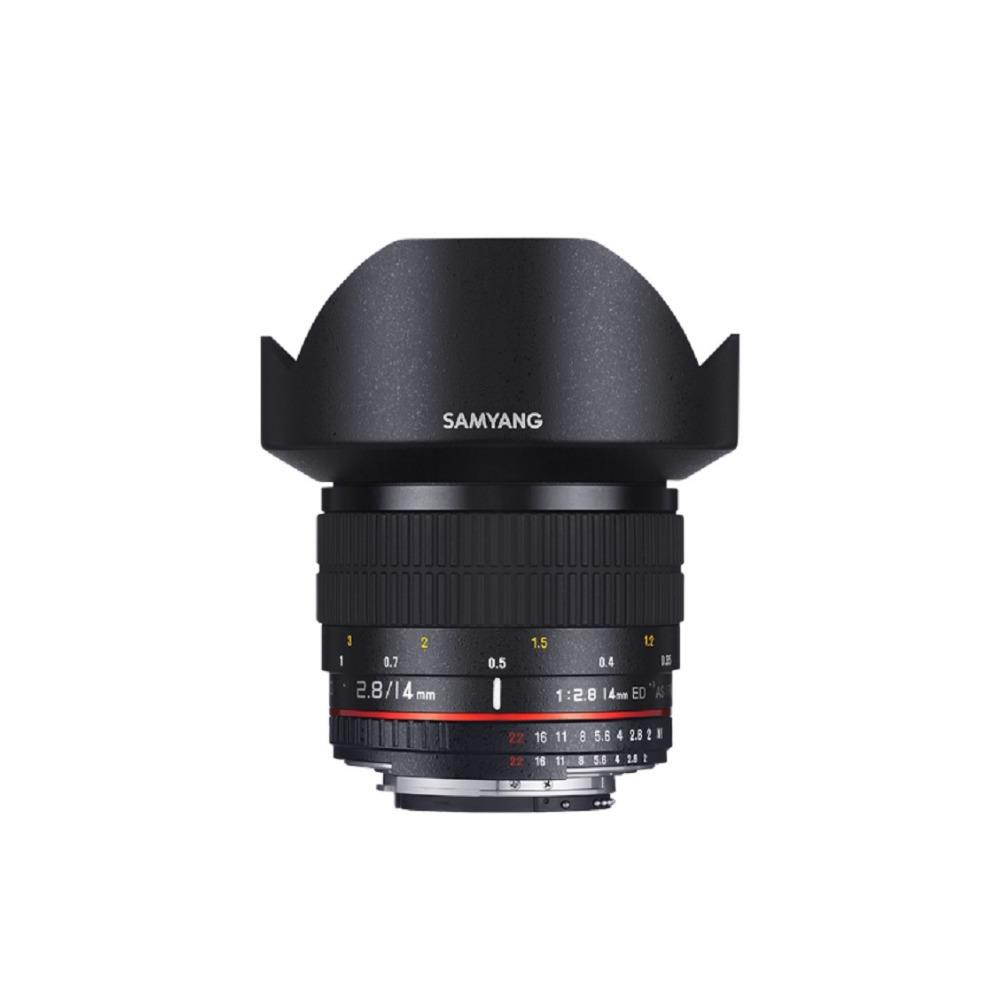 Samyang 14mm Ultra Wide-Angle f/2.8 IF ED UMC Manual Focus for Canon #SY14M-C