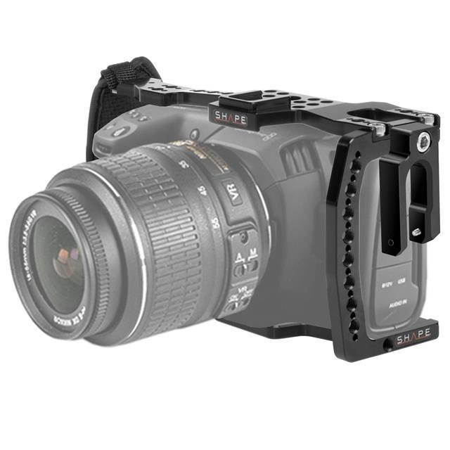 Shape Cage for Blackmagic Pocket Cinema Camera 4K #CBM4K