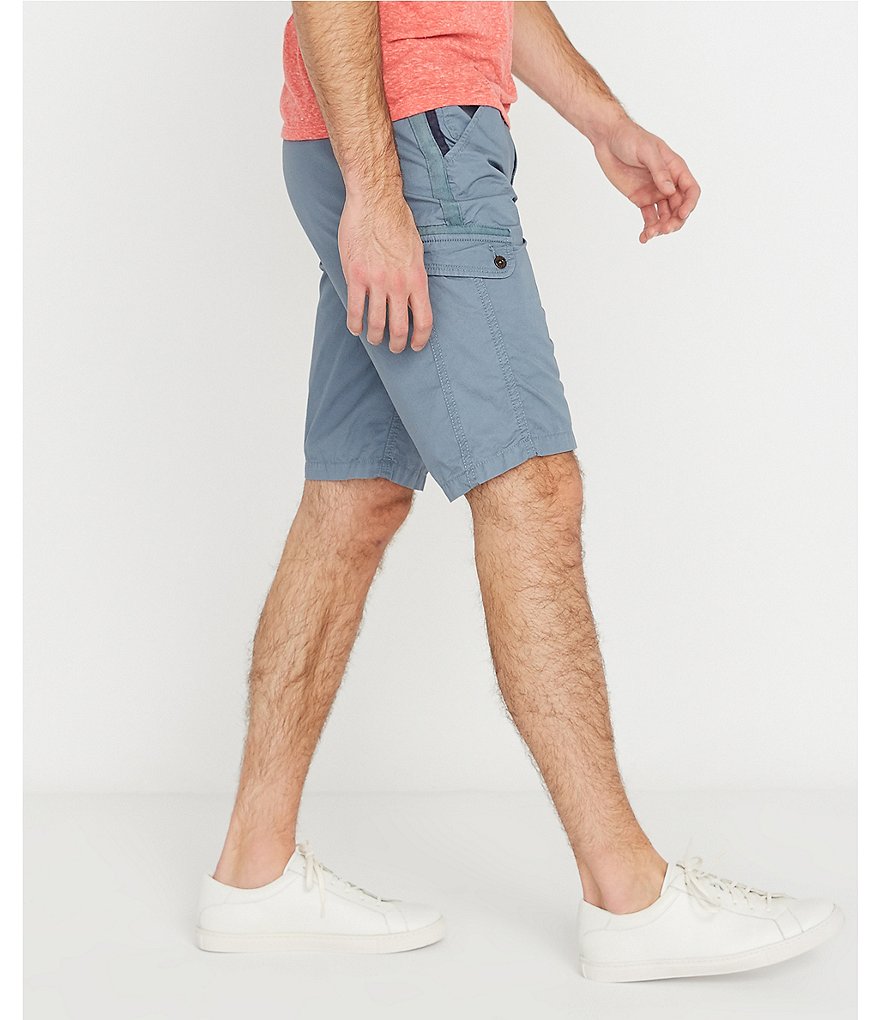 Buffalo David Bitton Howan 10#double; Inseam Cargo Shorts