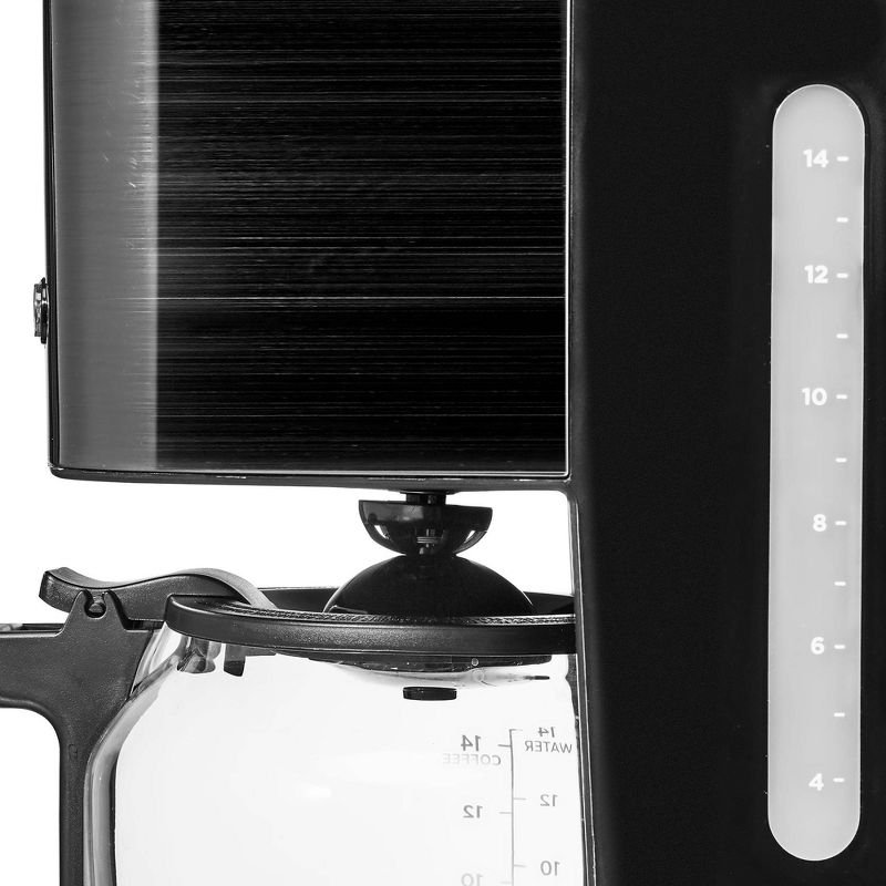 Crux 14 Cup Programmable Coffee Maker - CRX14808