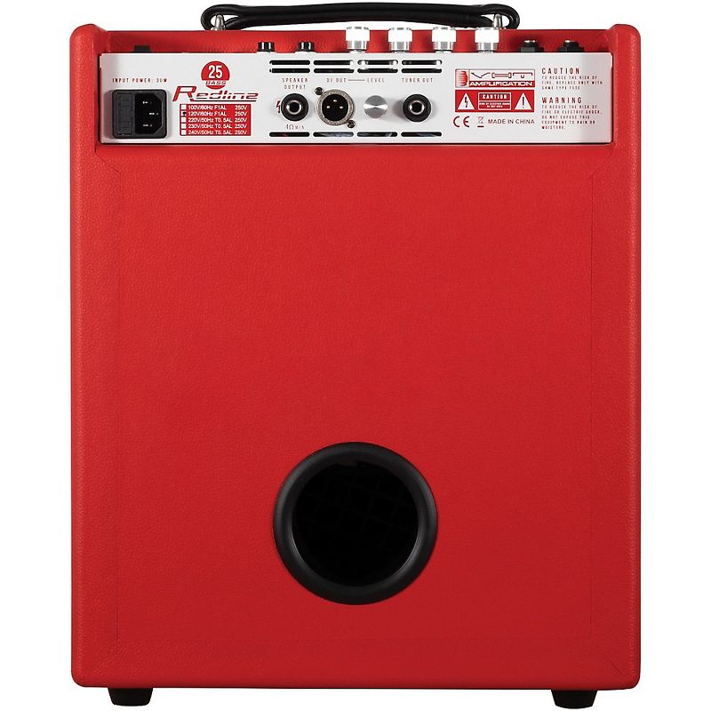 Randall RD100H Diavlo 100W Tube Guitar Head Black