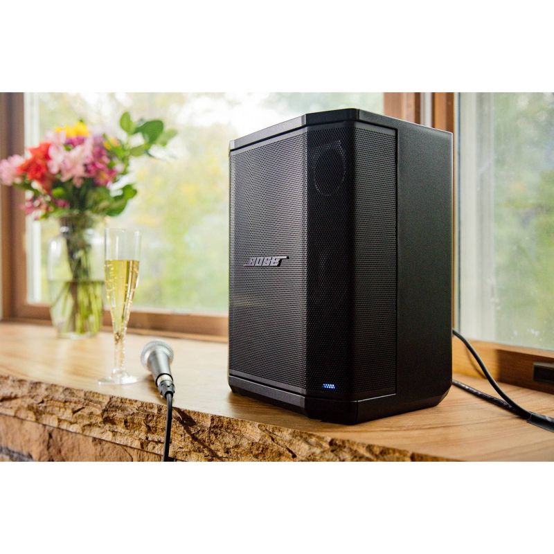 Bose S1 Pro Portable Bluetooth Speaker and PA System - Black