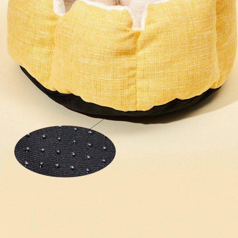 PETKIT Pineapple Dog and Cat Bed - S - Yellow