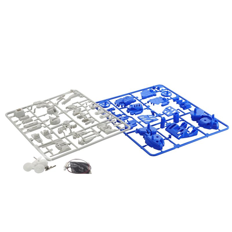 3 in 1 DIY Transforming Solar Robot Solor Power with Mechanical Parts